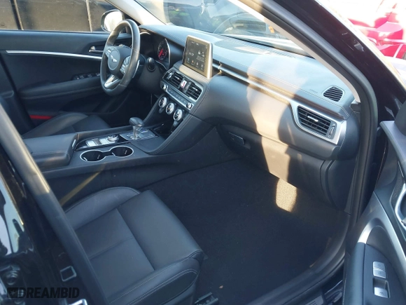 2020 Genesis G70 2.0T with VIN KMTG64LA1LU056066, listed as a IAAI auction lot 41139287 with 23,727 mi miles. Bid and sale history available at carsss.com. Image 5.