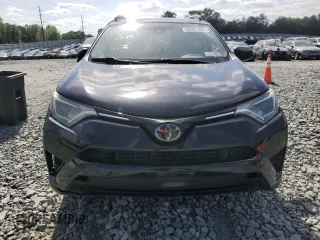 2018 Toyota RAV4 LE with VIN 2T3BFREV2JW788700, listed as a Copart auction lot 55201905 with 0 mi miles and Clean Title. Bid and sale history available at carsss.com. Image 5.