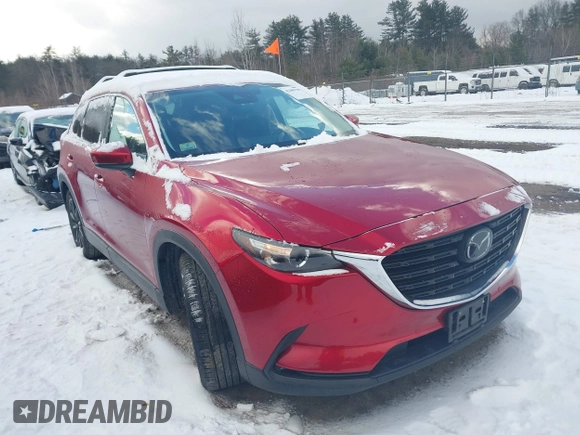 2022 Mazda CX-9 Touring Plus z VIN JM3TCBAY0N0619152, wystawiony jako IAAI lot #41489705 z przebiegiem 18 664 mil mil oraz . Historia ofert i sprzedaży dostępna na DreamBid. Obrazek 13.