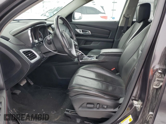 2015 GMC Terrain SLT with VIN 2GKFLXE30F6219249, listed as a Copart auction lot 45287735 with 147,331 mi miles and Salvage Title. Bid and sale history available at DreamBid. Image 7.