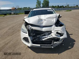 2013 Ford Escape SEL with VIN 1FMCU0HX4DUA84806, listed as a Copart auction lot 62593805 with 107,147 mi miles and Salvage title. Bid and sale history available at DreamBid. Image 5.