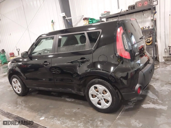 2015 Kia Soul with VIN KNDJN2A2XF7117795, listed as a IAAI auction lot 41977970 with 139,025 mi miles. Bid and sale history available at carsss.com. Image 14.