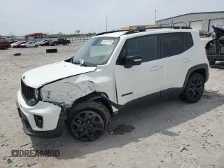 2023 Jeep Renegade Altitude with VIN ZACNJDE12PPP19957, listed as a Copart auction lot 54247215 with 41,175 mi miles and Salvage title. Bid and sale history available at DreamBid. Image 1.