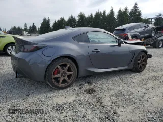 2023 Toyota 86 with VIN JF1ZNBB13P9762566, listed as a Copart auction lot 60736085 with 13,589 mi miles and Salvage title. Bid and sale history available at DreamBid. Image 3.