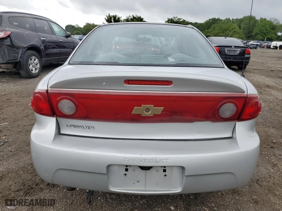 2004 Chevrolet Cavalier with VIN 1G1JC52F847302751, listed as a Copart auction lot 66051734 with 186,915 mi miles and Salvage Title. Bid and sale history available at carsss.com. Image 6.