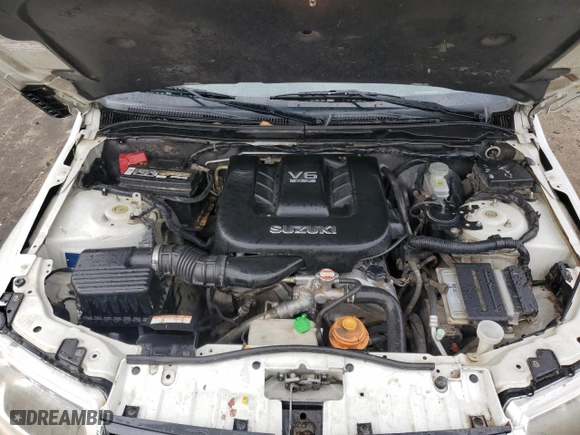 2008 Suzuki Grand Vitara with VIN JS3TE941084103544, listed as a Copart auction lot 43608695 with 160,959 mi miles and Salvage Title. Bid and sale history available at carsss.com. Image 12.