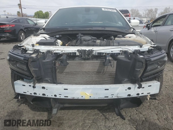 2019 Dodge Charger Scat Pack with VIN 2C3CDXGJ5KH647005, listed as a Copart auction lot 47257945 with 69,245 mi miles and Salvage Title. Bid and sale history available at DreamBid. Image 5.