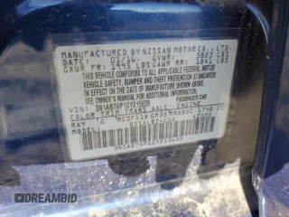 2016 Nissan Sentra S with VIN 3N1AB7AP1GY215635, listed as a Copart auction lot 48471345 with 141,569 mi miles and Clean Title. Bid and sale history available at carsss.com. Image 14.
