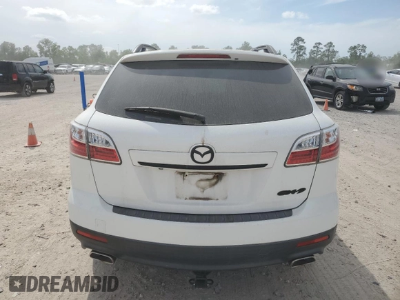 2010 Mazda CX-9 Sport with VIN JM3TB2MA9A0209123, listed as a Copart auction lot 53829575 with 173,489 mi miles and Salvage Title. Bid and sale history available at DreamBid. Image 6.