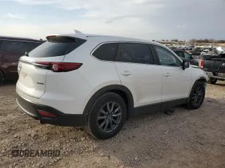 2020 Mazda CX-9 Sport with VIN JM3TCBBY3L0401329, listed as a Copart auction lot 88391665 with 80,513 mi miles and Salvage Title. Bid and sale history available at carsss.com. Image 3.