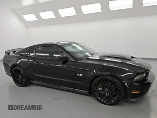 2011 Ford Mustang GT with VIN 1ZVBP8CF8B5145938, listed as a Copart auction lot 57254335 with 78,108 mi miles and Clean title. Bid and sale history available at DreamBid. Image 4.