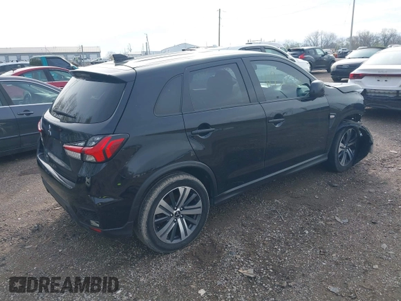 2020 Mitsubishi Outlander Sport ES 2.0 with VIN JA4AP3AU5LU008489, listed as a IAAI auction lot 41957550 with 103,048 mi miles. Bid and sale history available at carsss.com. Image 4.