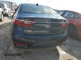 2017 Kia Cadenza Premium with VIN KNALC4J12H5068556, listed as a Copart auction lot 78200354 with 0 mi miles and Salvage Title. Bid and sale history available at carsss.com. Image 6.