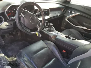 2017 Chevrolet Camaro 2LT with VIN 1G1FC1RX3H0175631, listed as a Copart auction lot 72874054 with 87,015 mi miles and Salvage Title. Bid and sale history available at carsss.com. Image 8.