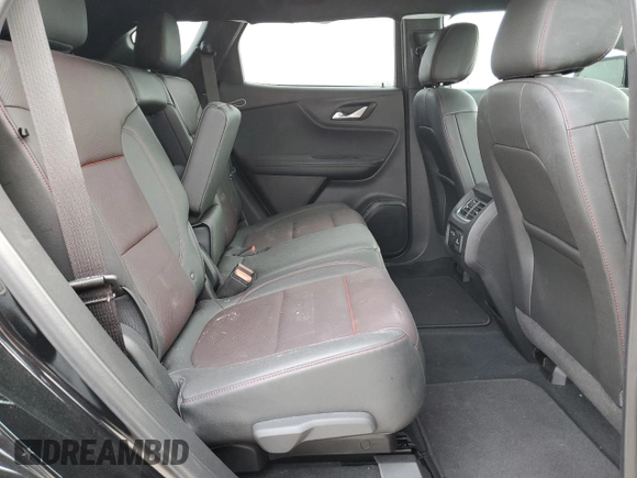 2022 Chevrolet Blazer RS with VIN 3GNKBERS0NS112129, listed as a Copart auction lot 55105345 with 27,600 mi miles and Salvage title. Bid and sale history available at DreamBid. Image 11.