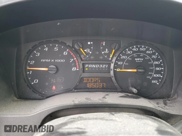 2006 Chevrolet Colorado LS z VIN 1GCCS148068287038, wystawiony jako Copart lot #42262165 z przebiegiem 185 037 mil mil oraz Szkoda całkowita • Salvage title. Historia ofert i sprzedaży dostępna na DreamBid. Obrazek 9.