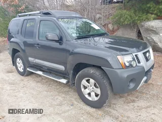 2012 Nissan Xterra X with VIN 5N1AN0NW8CC513949, listed as a IAAI auction lot 41827032 with 161,719 mi miles. Bid and sale history available at carsss.com. Image 1.