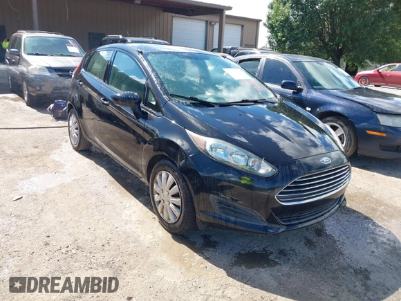 2014 Ford Fiesta S with VIN 3FADP4TJ6EM241516, listed as a IAAI auction lot 42340020 with 189,848 mi miles and . Bid and sale history available at DreamBid. Image 1.