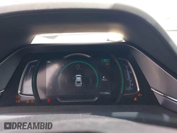 2020 Hyundai Ioniq Limited with VIN KMHC05LC3LU233962, listed as a IAAI auction lot 41864980 with 111,258 mi miles and . Bid and sale history available at DreamBid. Image 16.