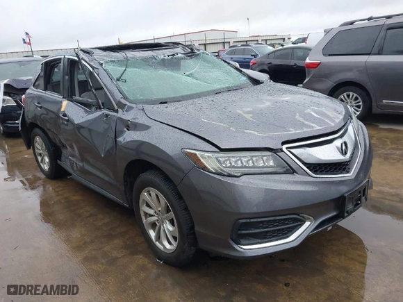 2017 Acura RDX w/Technology Pkg with VIN 5J8TB3H57HL022064, listed as a IAAI auction lot 41551579 with 77,928 mi miles. Bid and sale history available at carsss.com. Image 1.