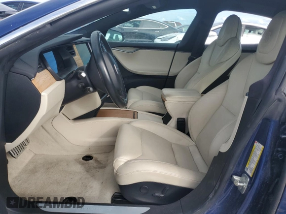 2019 Tesla Model S 100D с VIN 5YJSA1E41KF332086, выставлен на аукционе Copart как лот 74513814 с пробегом Не указан миль и Списание • Salvage title. История ставок и продаж доступна на DreamBid. Изображение 7.