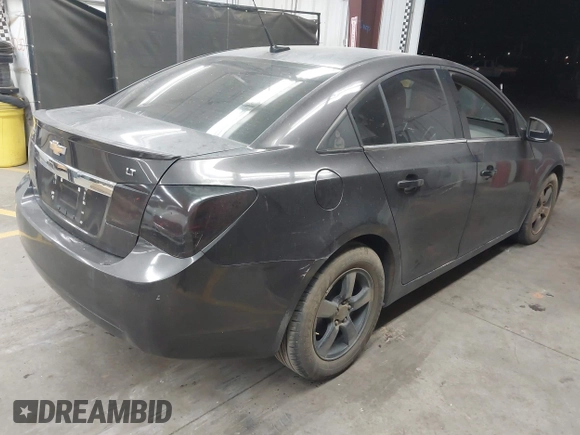2013 Chevrolet Cruze 1LT with VIN 1G1PC5SB8D7290897, listed as a IAAI auction lot 41913538 with 159,308 mi miles and . Bid and sale history available at DreamBid. Image 4.