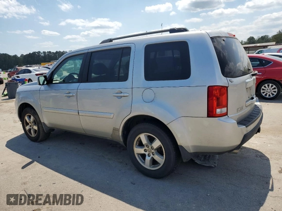 2011 Honda Pilot EX with VIN 5FNYF3H49BB006300, listed as a Copart auction lot 53062725 with 283,998 mi miles and Clean Title. Bid and sale history available at carsss.com. Image 2.