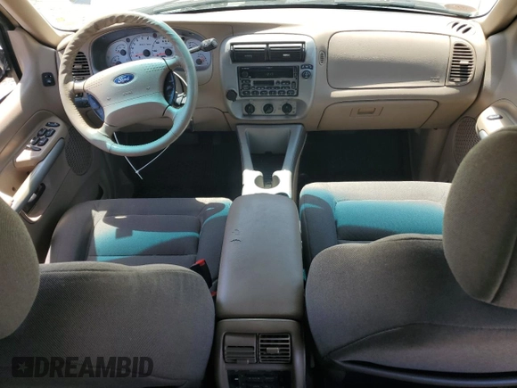 2001 Ford Explorer Sport Trac with VIN 1FMZU67E61UC71358, listed as a Copart auction lot 57982355 with 108,601 mi miles and Salvage title. Bid and sale history available at DreamBid. Image 8.