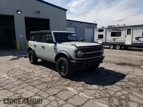 2021 Ford Bronco with VIN 1FMEE5BP4MLA94558, listed as a Copart auction lot 68940904 with 59,409 mi miles and Salvage title. Bid and sale history available at DreamBid. Image 15.