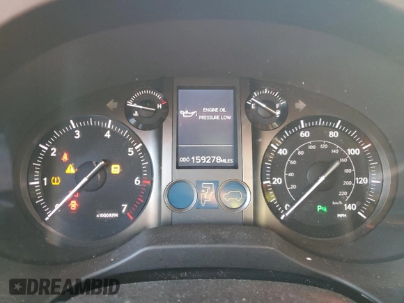 2010 Lexus GX 460 with VIN JTJBM7FX5A5006145, listed as a Copart auction lot 85694934 with 159,278 mi miles and Clean Title. Bid and sale history available at DreamBid. Image 9.