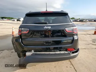2021 Jeep Compass Limited with VIN 3C4NJCCB4MT510894, listed as a Copart auction lot 55861685 with Not provided miles and Clean title. Bid and sale history available at DreamBid. Image 6.