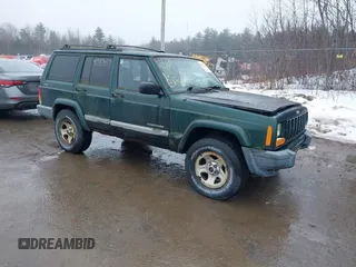 1999 Jeep Cherokee Sport with VIN 1J4FF68S8XL554570, listed as a IAAI auction lot 41737417 with 98,678 mi miles. Bid and sale history available at carsss.com. Image 1.