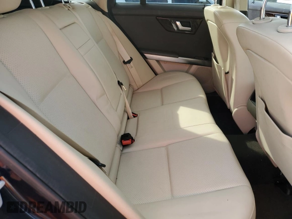2014 Mercedes-Benz GLK 350 with VIN WDCGG5HB9EG220629, listed as a Copart auction lot 53984245 with 128,008 mi miles and Salvage Title. Bid and sale history available at carsss.com. Image 11.