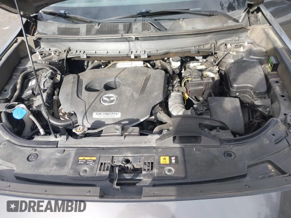 2018 Mazda CX-9 Sport with VIN JM3TCABY1J0224741, listed as a IAAI auction lot 41265876 with 126,686 mi miles and . Bid and sale history available at DreamBid. Image 10.