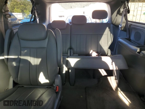 2007 Chrysler Town & Country LWB Touring with VIN 2A4GP54L27R135776, listed as a Copart auction lot 75538084 with 187,755 mi miles and Salvage Title. Bid and sale history available at carsss.com. Image 10.