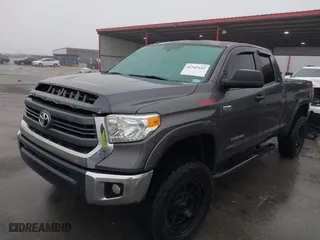 2015 Toyota Tundra 4WD Truck SR with VIN 5TFUW5F18FX477224, listed as a IAAI auction lot 41553004 with 212,903 mi miles. Bid and sale history available at carsss.com. Image 20.