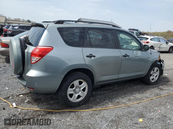 2006 Toyota RAV4 with VIN JTMBK33V865006961, listed as a Copart auction lot 52865665 with 116,480 mi miles and Salvage Title. Bid and sale history available at carsss.com. Image 3.