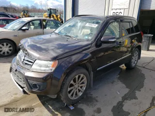 2013 Suzuki Grand Vitara Limited with VIN JS3TD0D71D4100584, listed as a Copart auction lot 79908214 with 129,543 mi miles and Salvage Title. Bid and sale history available at carsss.com. Image 1.