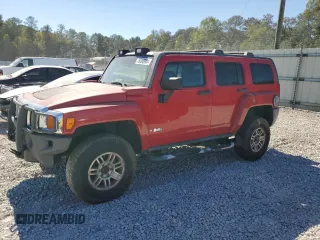 2006 Hummer H3 with VIN 5GTDN136868106238, listed as a Copart auction lot 76580904 with 210,417 mi miles and Clean Title. Bid and sale history available at carsss.com. Image 1.