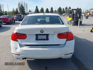 2014 BMW 3 Series 328i with VIN WBA3C1C54EK108518, listed as a IAAI auction lot 41872146 with 116,407 mi miles. Bid and sale history available at carsss.com. Image 16.
