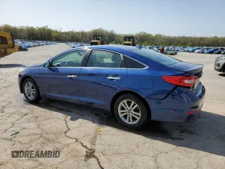 2017 Hyundai Sonata 2.4L with VIN 5NPE24AF3HH507211, listed as a Copart auction lot 51183995 with 107,073 mi miles and Salvage Title. Bid and sale history available at carsss.com. Image 2.