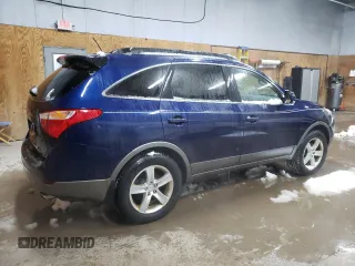 2007 Hyundai Veracruz GLS with VIN KM8NU73C47U012742, listed as a Copart auction lot 41645385 with 98,476 mi miles and Clean Title. Bid and sale history available at DreamBid. Image 3.