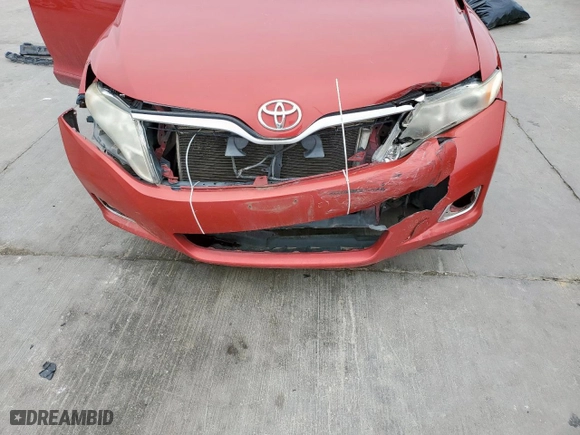 2013 Toyota Venza LE with VIN 4T3ZK3BB7DU055659, listed as a Copart auction lot 51623715 with 0 mi miles and Salvage Title. Bid and sale history available at carsss.com. Image 13.