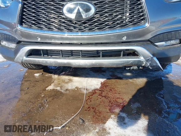 2018 Infiniti QX30 Premium z VIN SJKCH5CR7JA047290, wystawiony jako IAAI lot #41270760 z przebiegiem 72 169 mil mil oraz . Historia ofert i sprzedaży dostępna na DreamBid. Obrazek 6.