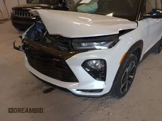 2022 Chevrolet TrailBlazer RS with VIN KL79MUSL9NB015079, listed as a IAAI auction lot 42037322 with 73,701 mi miles and . Bid and sale history available at DreamBid. Image 6.