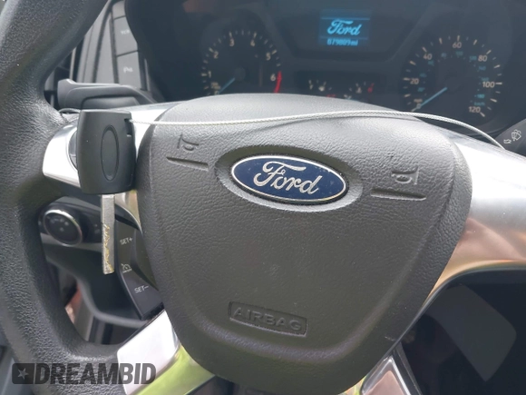 2017 Ford Transit Wagon XL with VIN 1FBZX2ZG1HKA73221, listed as a IAAI auction lot 42052034 with 79,809 mi miles. Bid and sale history available at carsss.com. Image 11.
