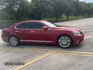 2015 Lexus LS 460 with VIN JTHBL5EF8F5135294, listed as a Copart auction lot 64402185 with 92,515 mi miles and Clean title. Bid and sale history available at DreamBid. Image 1.