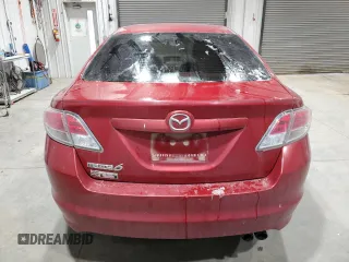 2010 Mazda 6 i Sport with VIN 1YVHZ8BH9A5M24690, listed as a Copart auction lot 89149415 with 280,766 mi miles and Salvage Title. Bid and sale history available at carsss.com. Image 6.