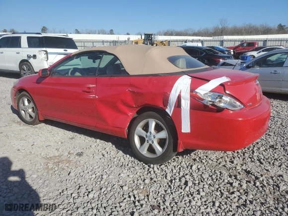 2005 Toyota Camry Solara SE with VIN 4T1FA38P55U062998, listed as a Copart auction lot 46280295 with 154,535 mi miles and Salvage Title. Bid and sale history available at carsss.com. Image 2.