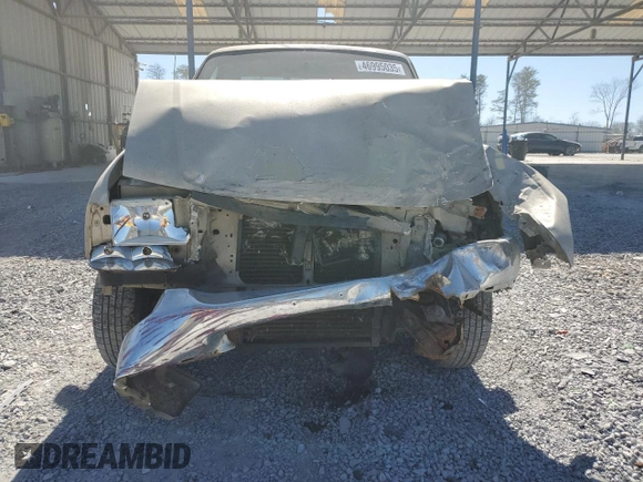 1999 Ford Ranger XL with VIN 1FTYR10V7XPA65522, listed as a Copart auction lot 46995035 with 226,084 mi miles and Salvage Title. Bid and sale history available at carsss.com. Image 5.